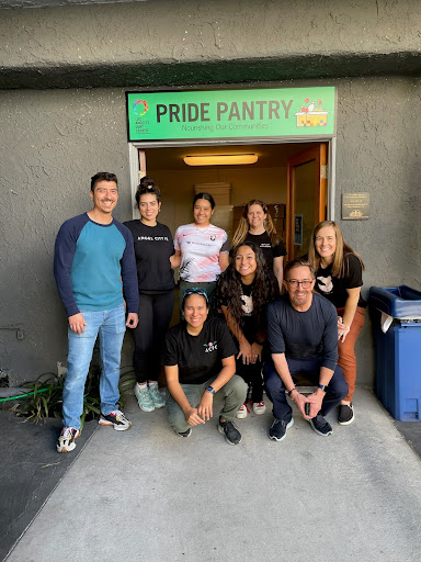 Angel City FC x LA LGBT Food Pantry