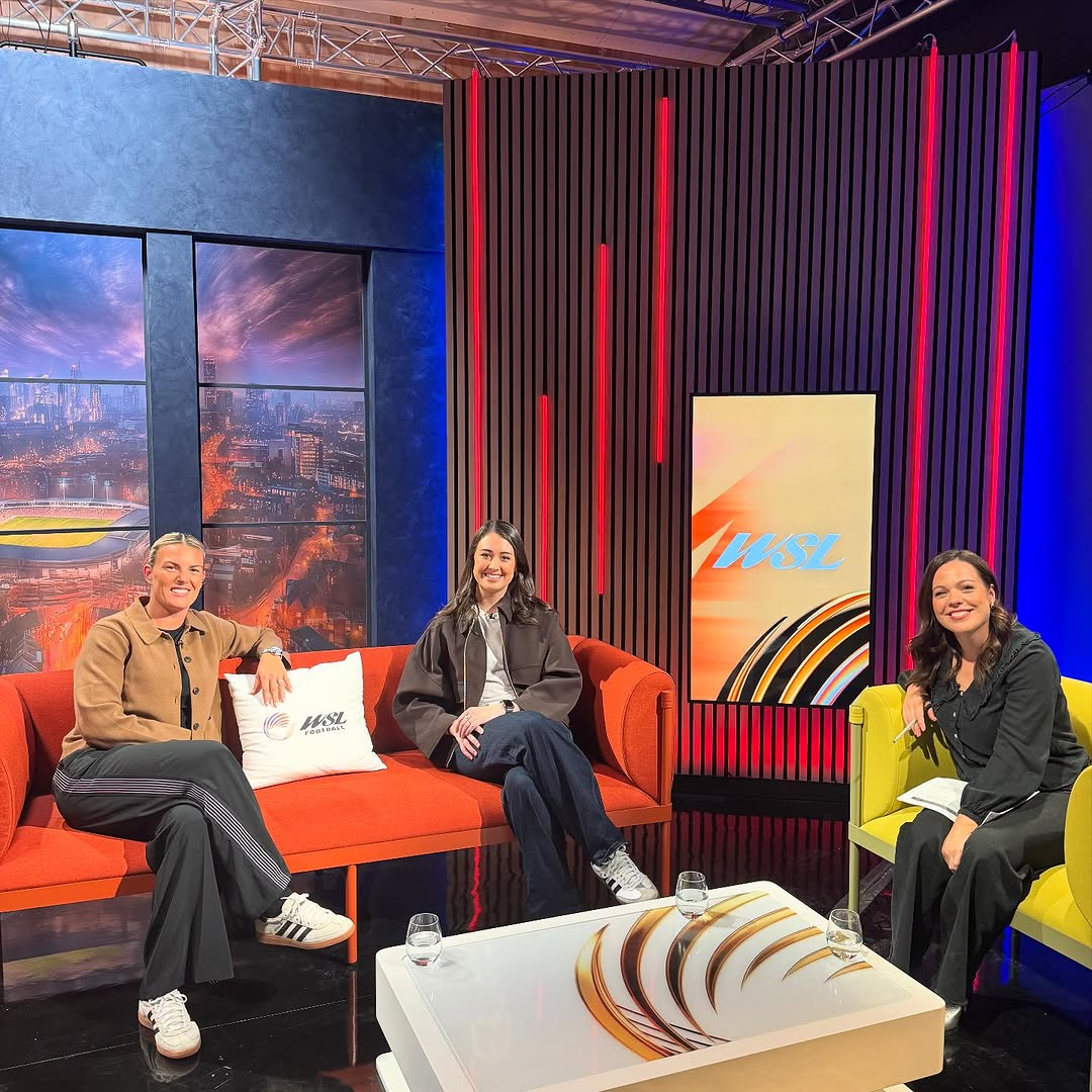 Creator Ally Flan on The BBC Women's Football Show