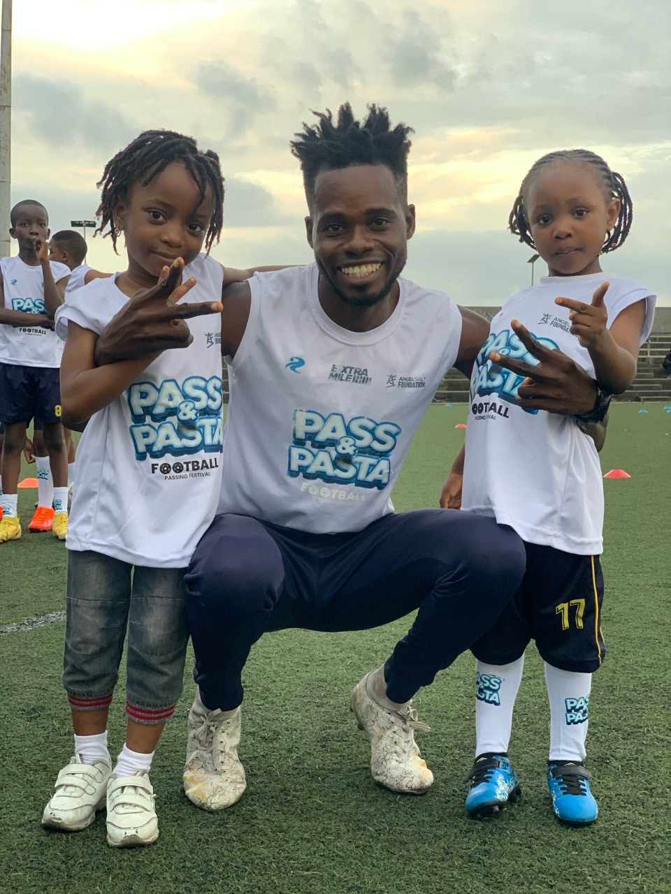 Angel Salt at the Pass and Pasta event - hosted by the Angel Salt Foundation