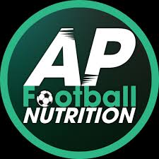 AP Football Nutrition Logo, Anže Počkaj