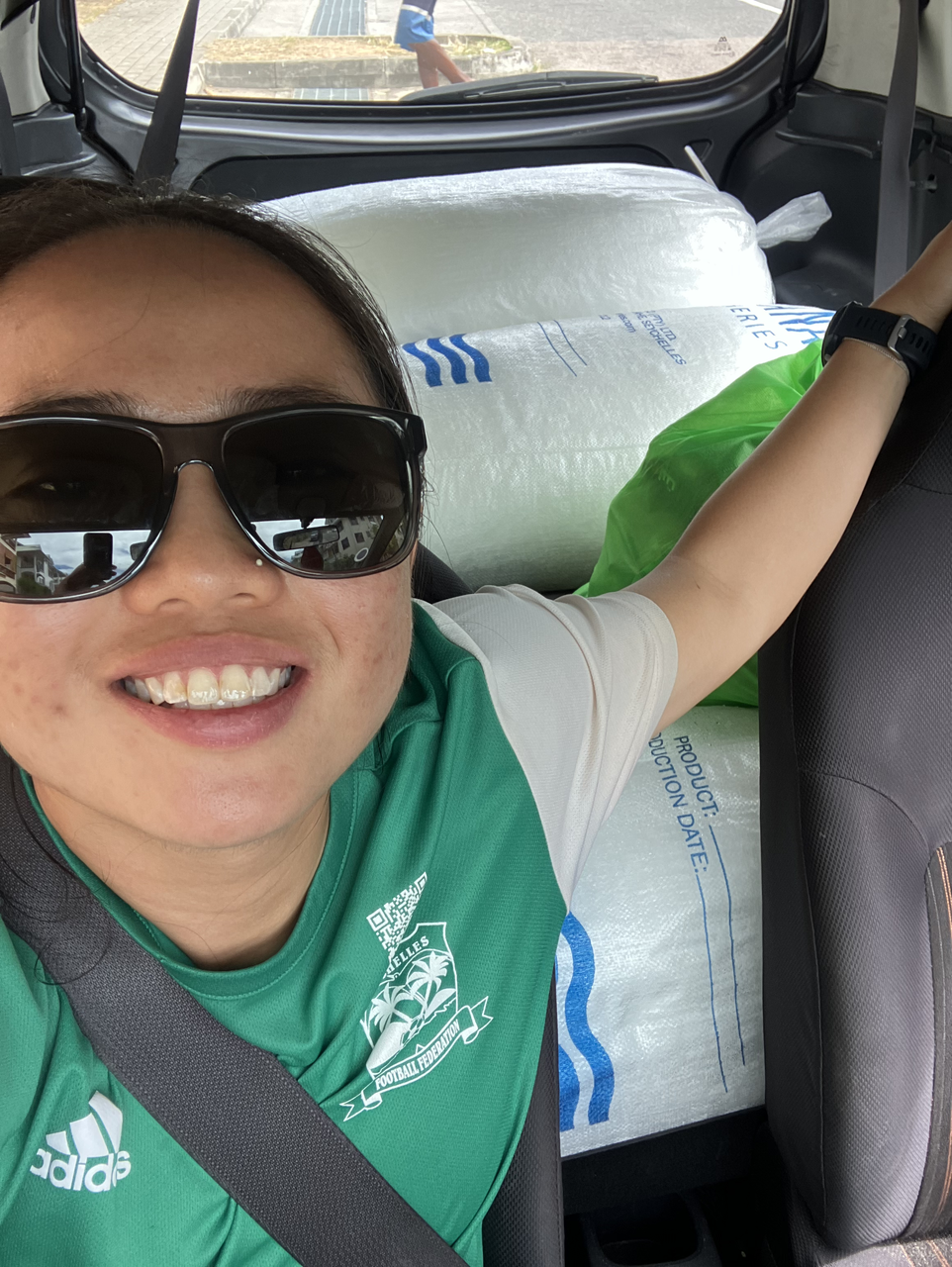 Seychelles National Team Coach Chris Yip-Au