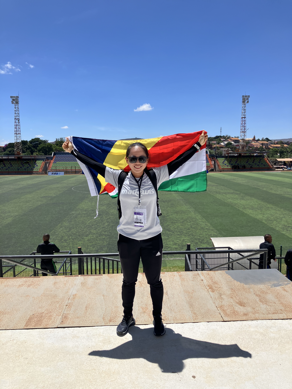 Seychelles National Team Coach Chris Yip-Au