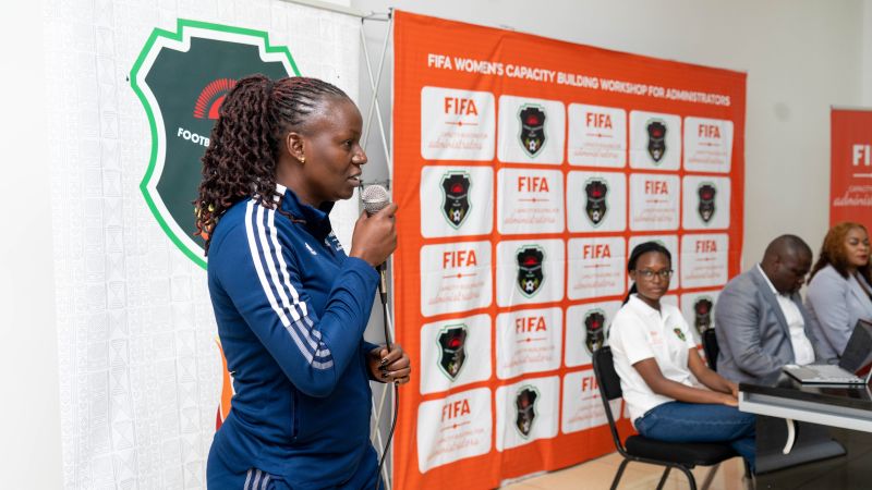 Doreen Nabwire as a FIFA expert