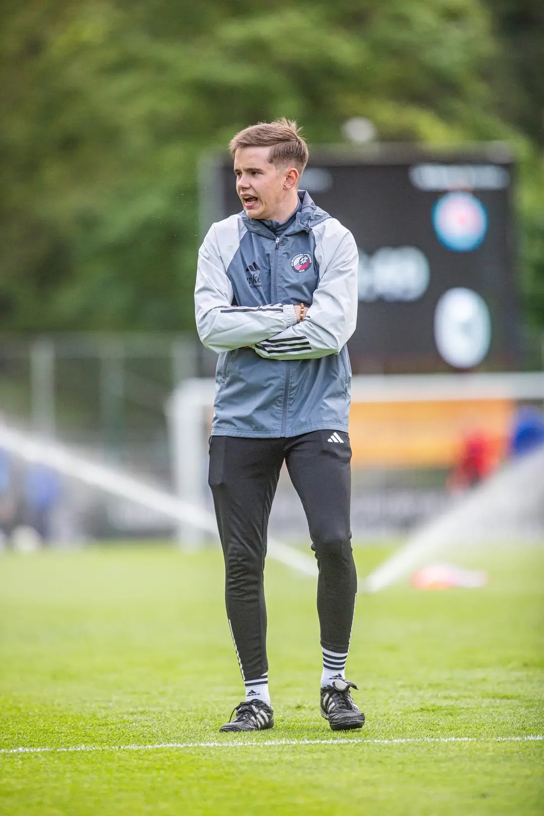 football coach Dominic Rajna