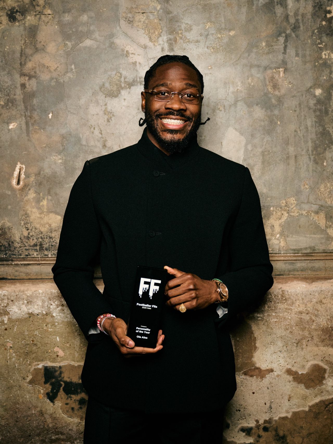 Footballer Fits founder Jordan Clarke