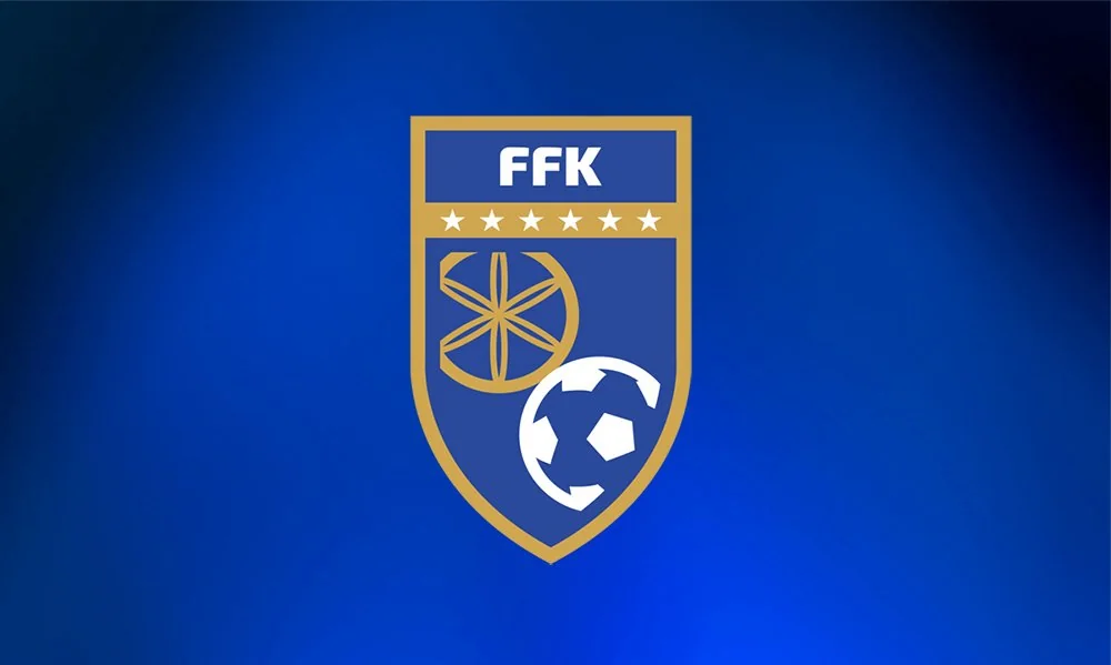 Football Federation of Kosovo Logo