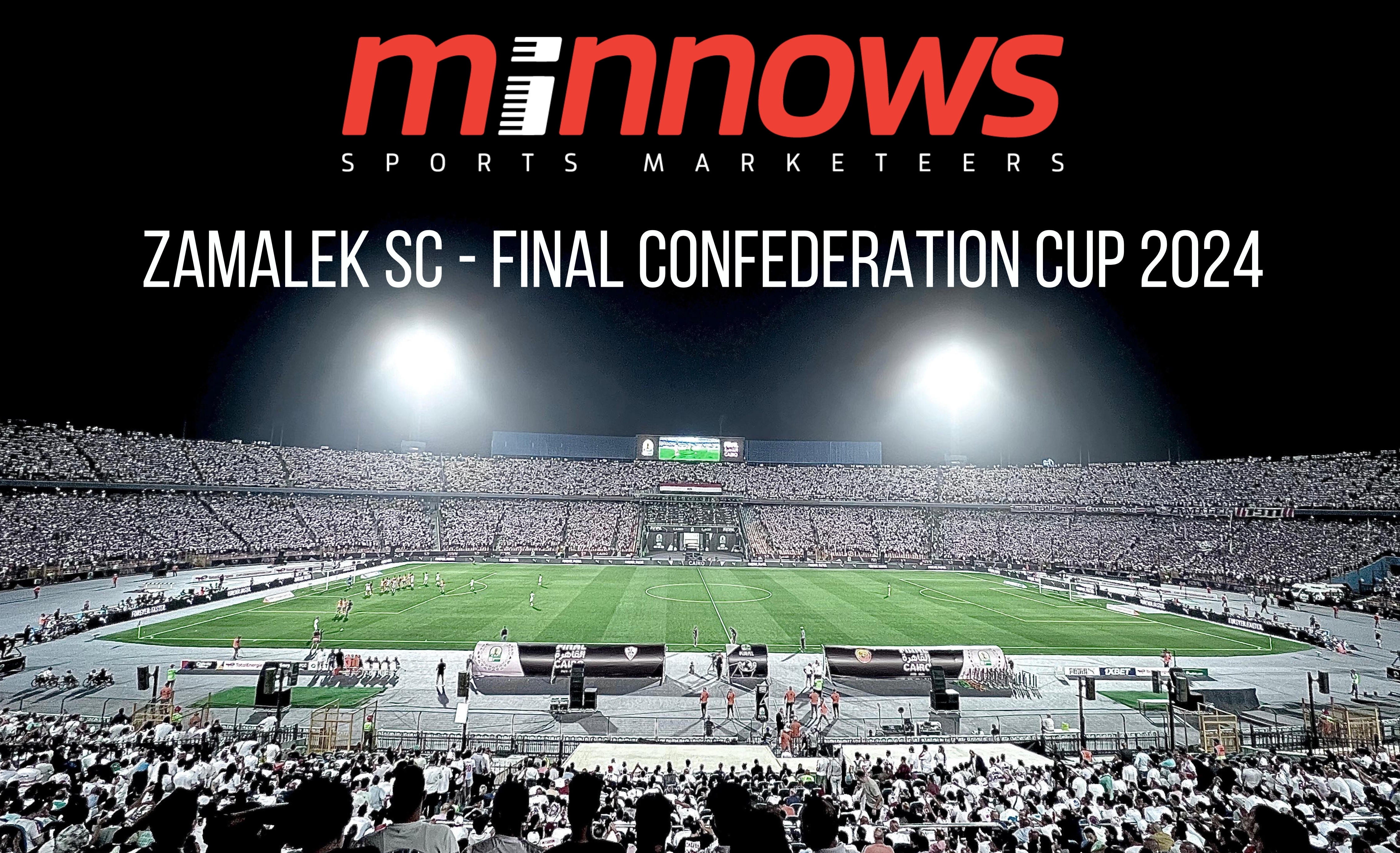An image from Minnow Sports for the African Super Cup for Zamalek