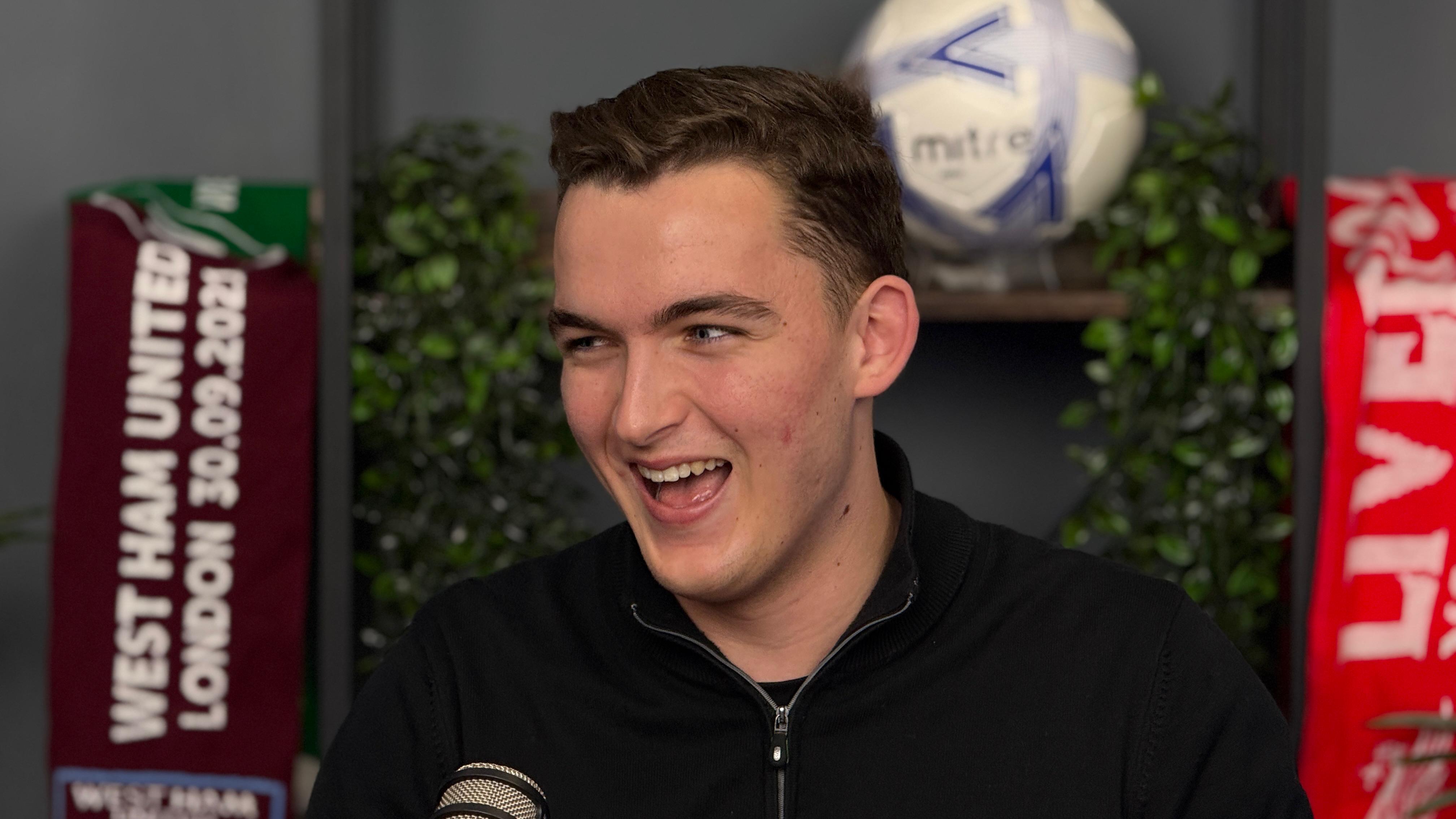 Radio Presenter and journalist Jamie McCreedy