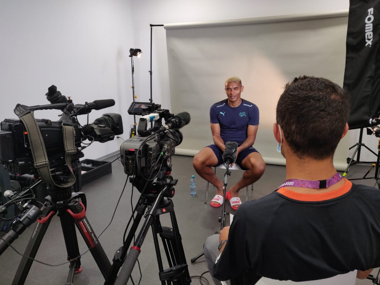 football journalist and ghostwriter Jordan Maciel