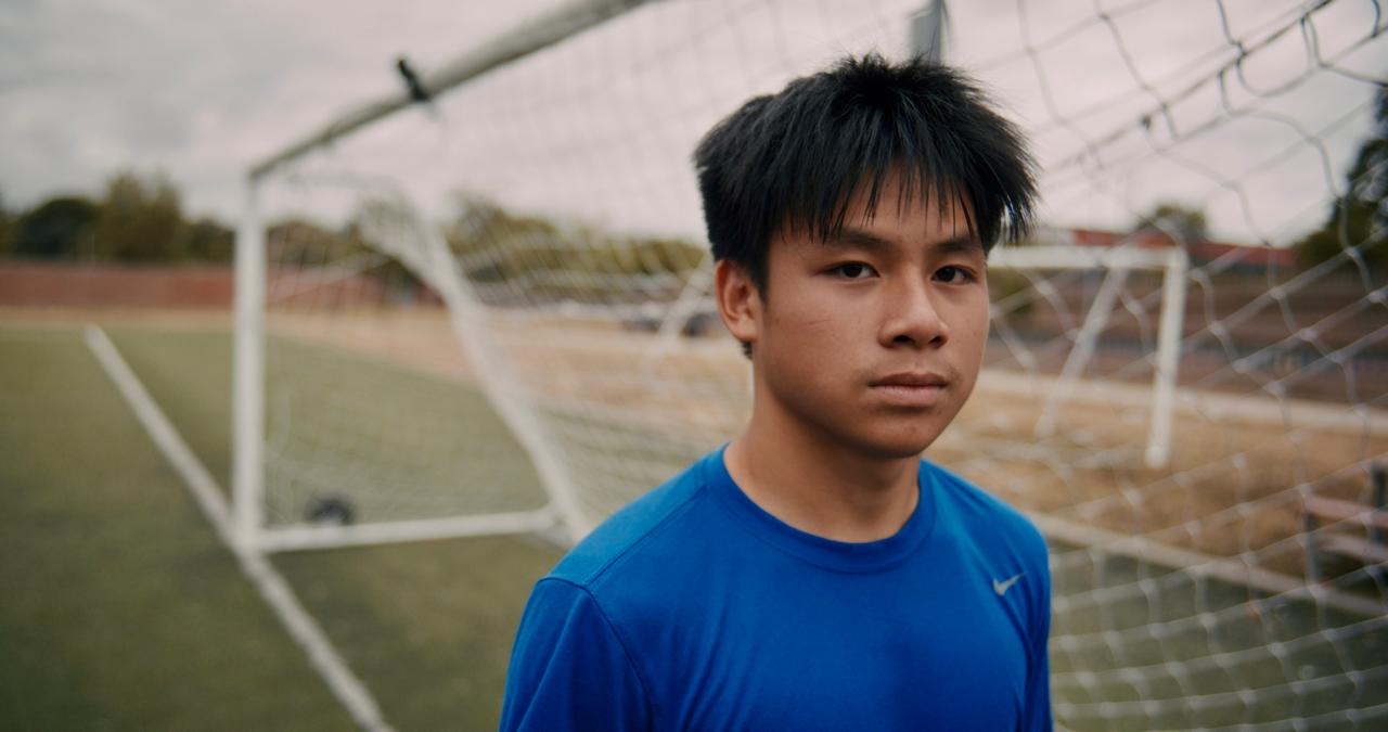 Director Josh Gloer with Global FC - Chasing Goals Documentary