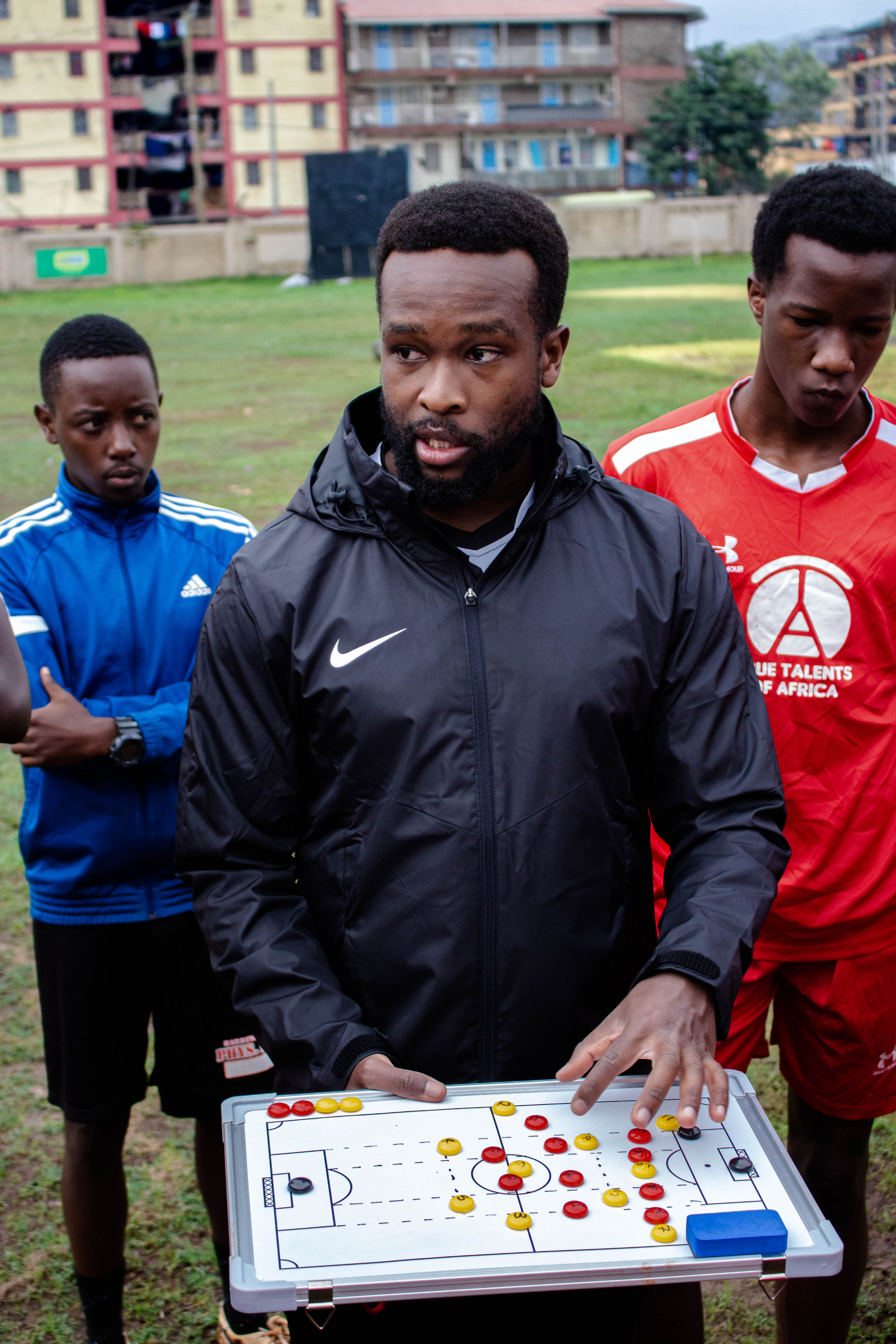 Kenya's Gor Mahia coach John Thomas Nyakundi