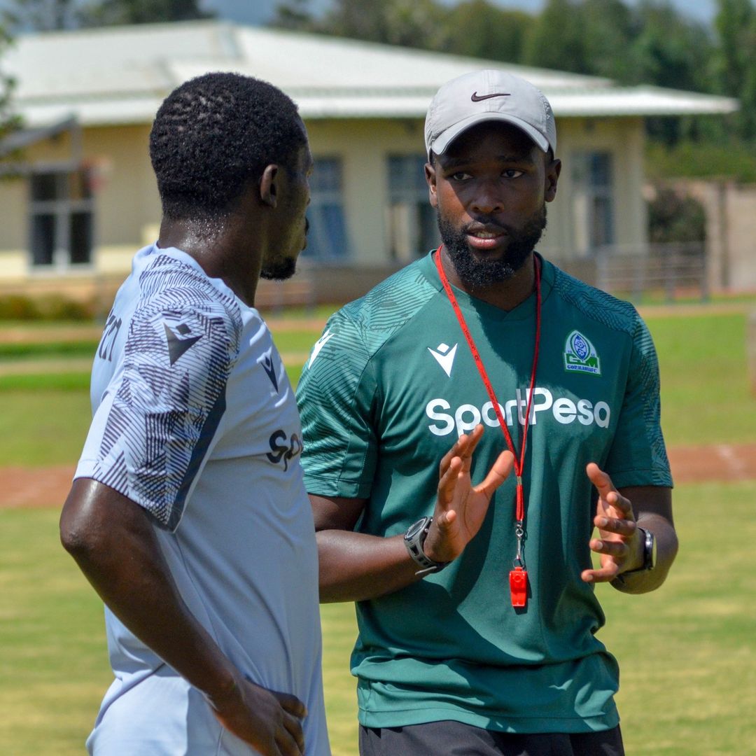 Kenya's Gor Mahia coach John Thomas Nyakundi