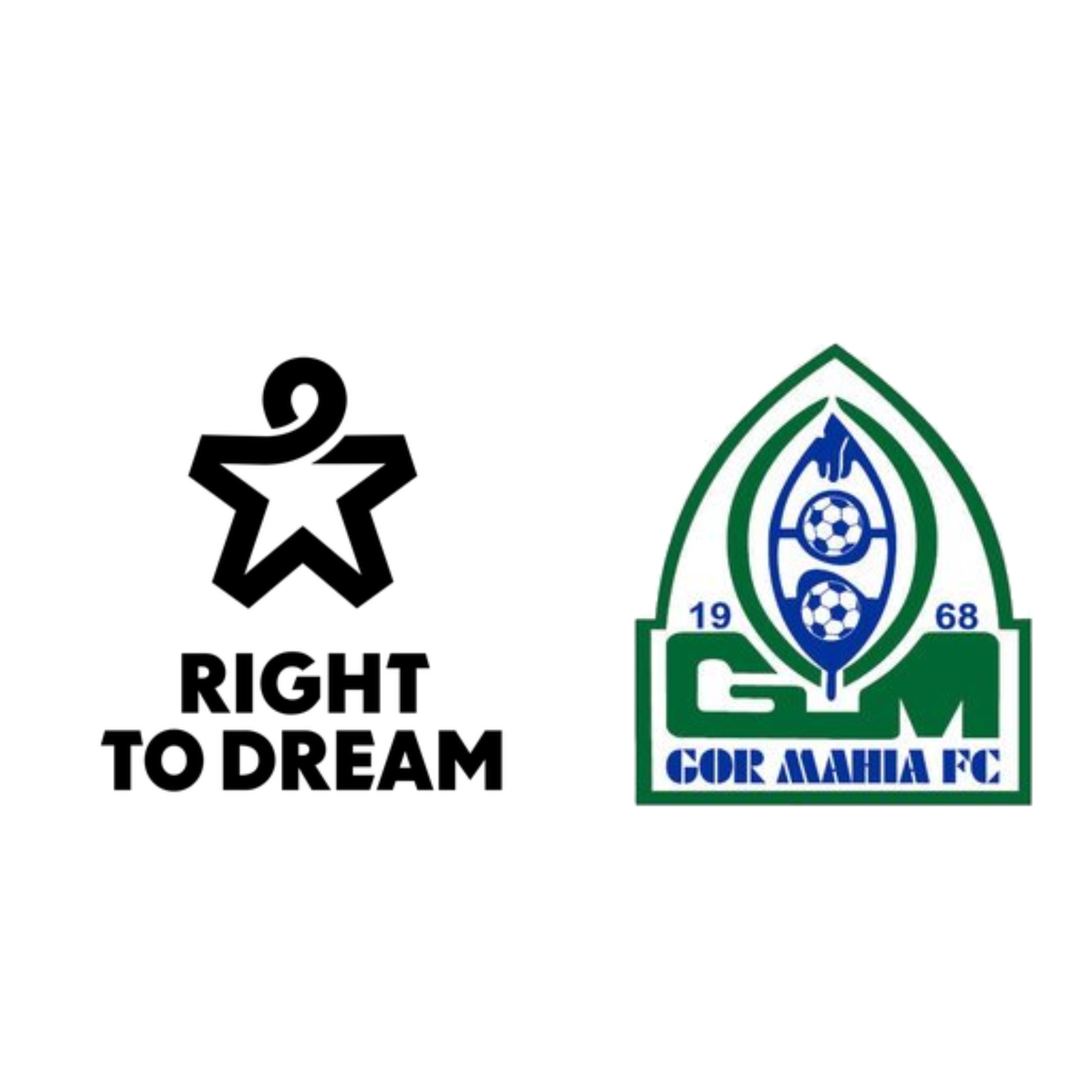 Gor Mahia Logo, Right to Dream Logo