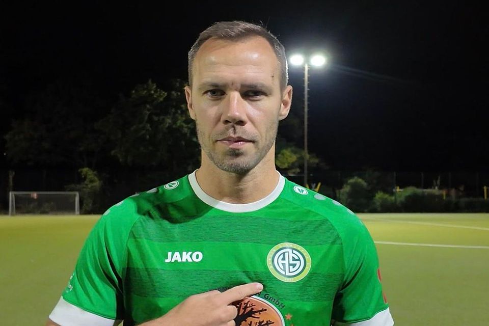 Hungarian footballer Krisztián Vadócz at Berlin Hilalspor