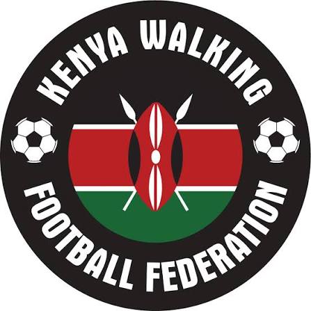 Kenya Walking Football Federation Logo