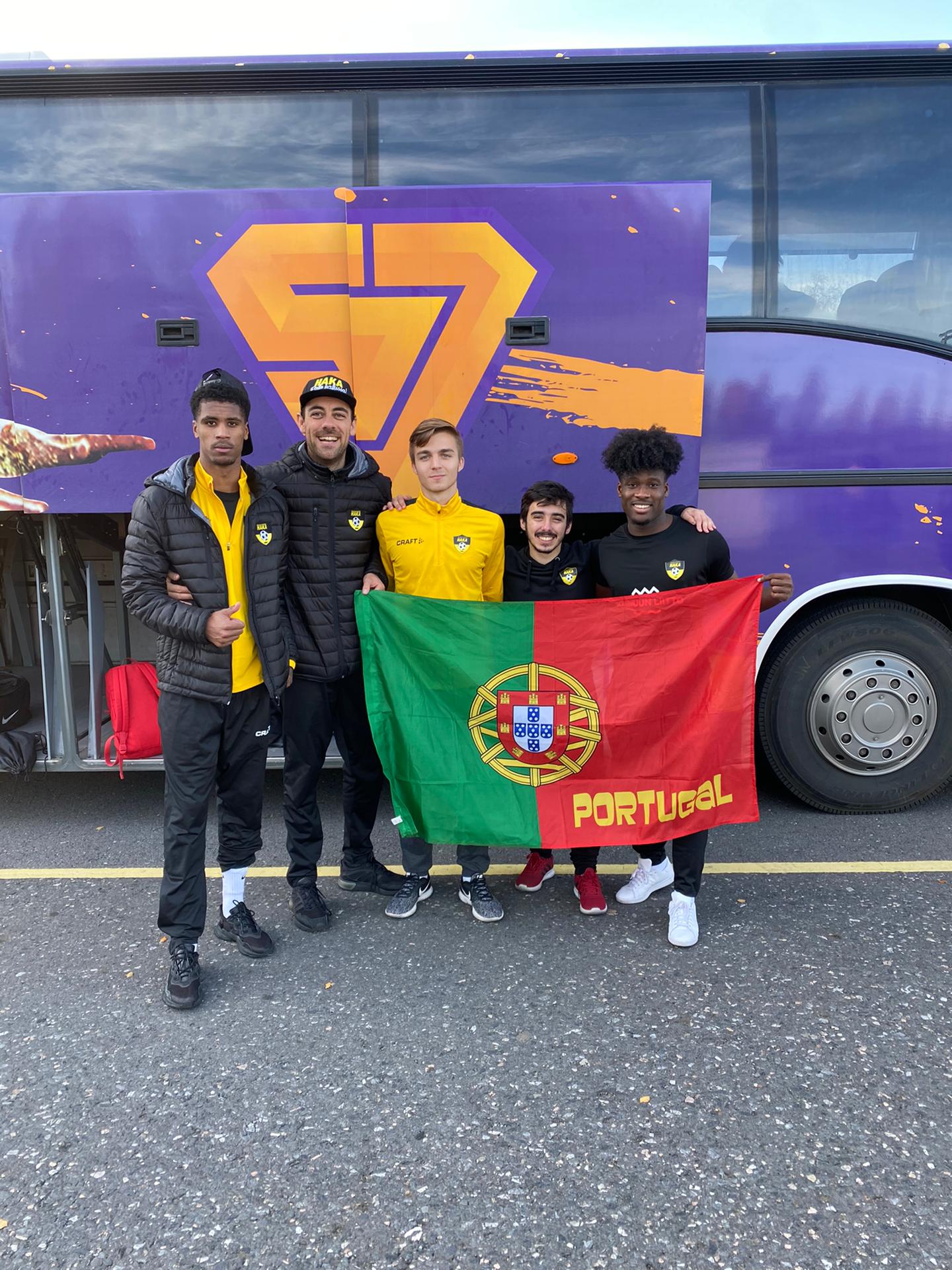 Coach Luís Figueiredo at Kajaanin Haka in Finland