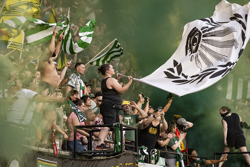 Timbers Army Capos and Ultras