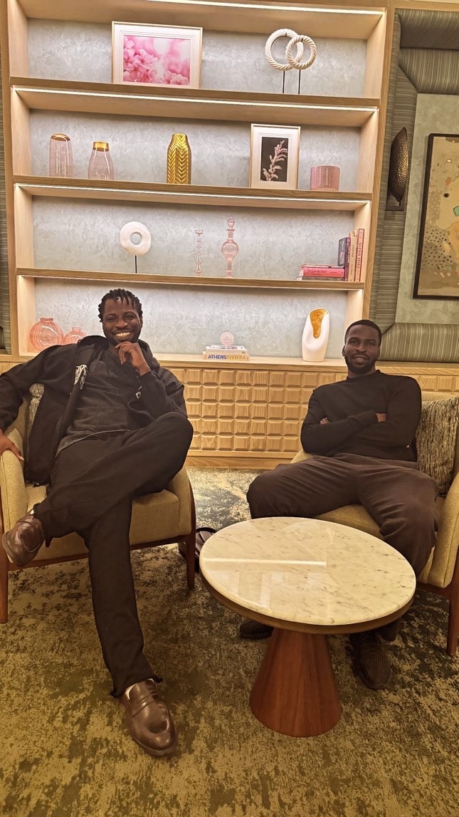 Nnamdi Emefo, CEO of Afriskaut with his co-founder