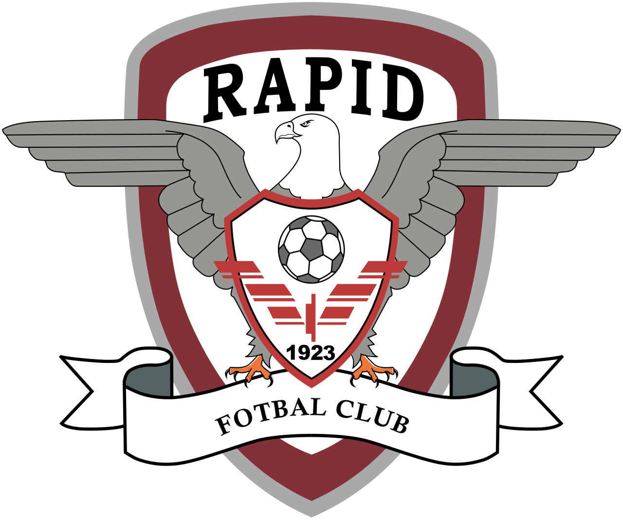 Rapid Bucuresti Logo