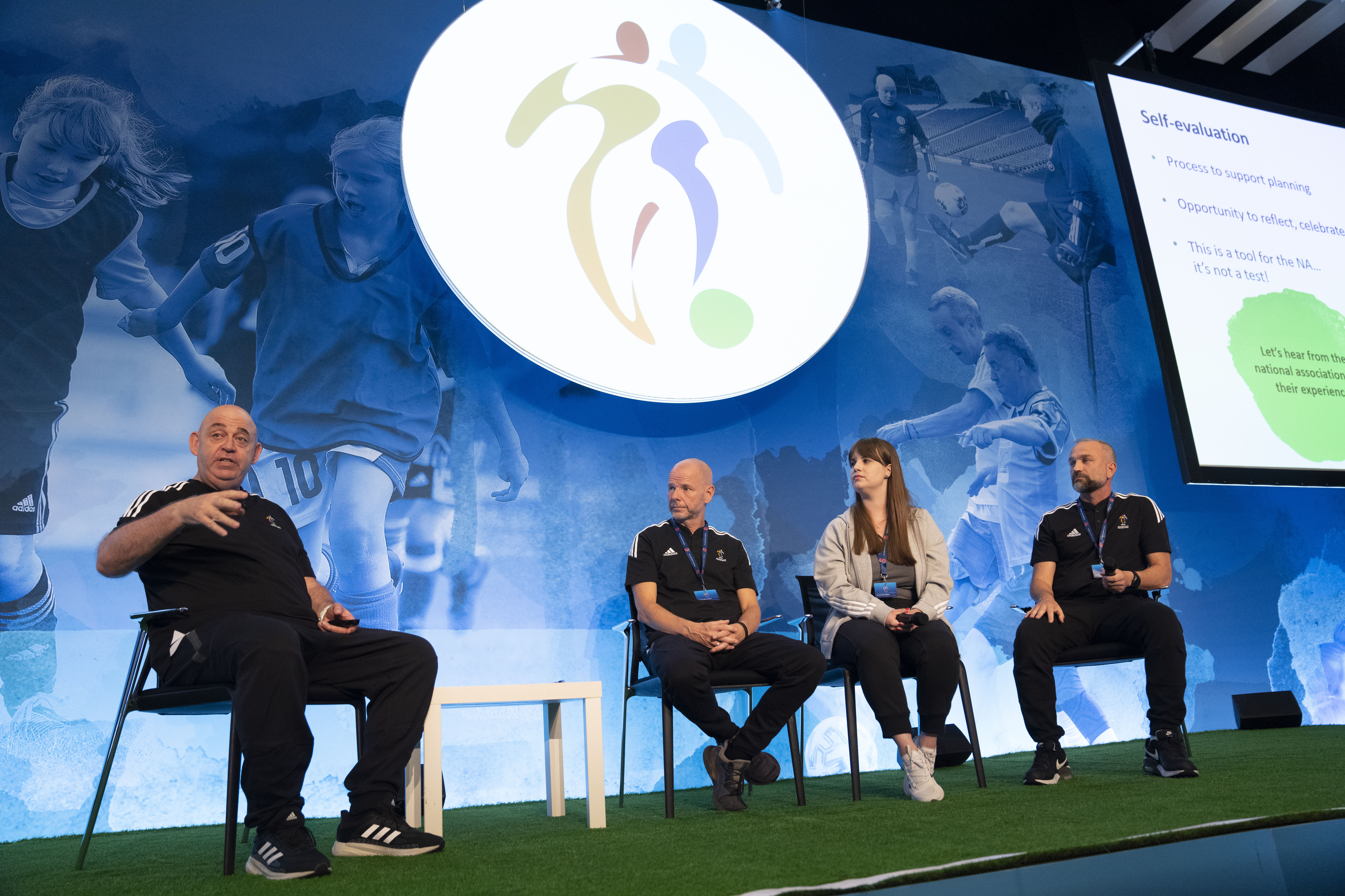 Serbia FA Grassroots Manager Ruža Ilić Pavkov