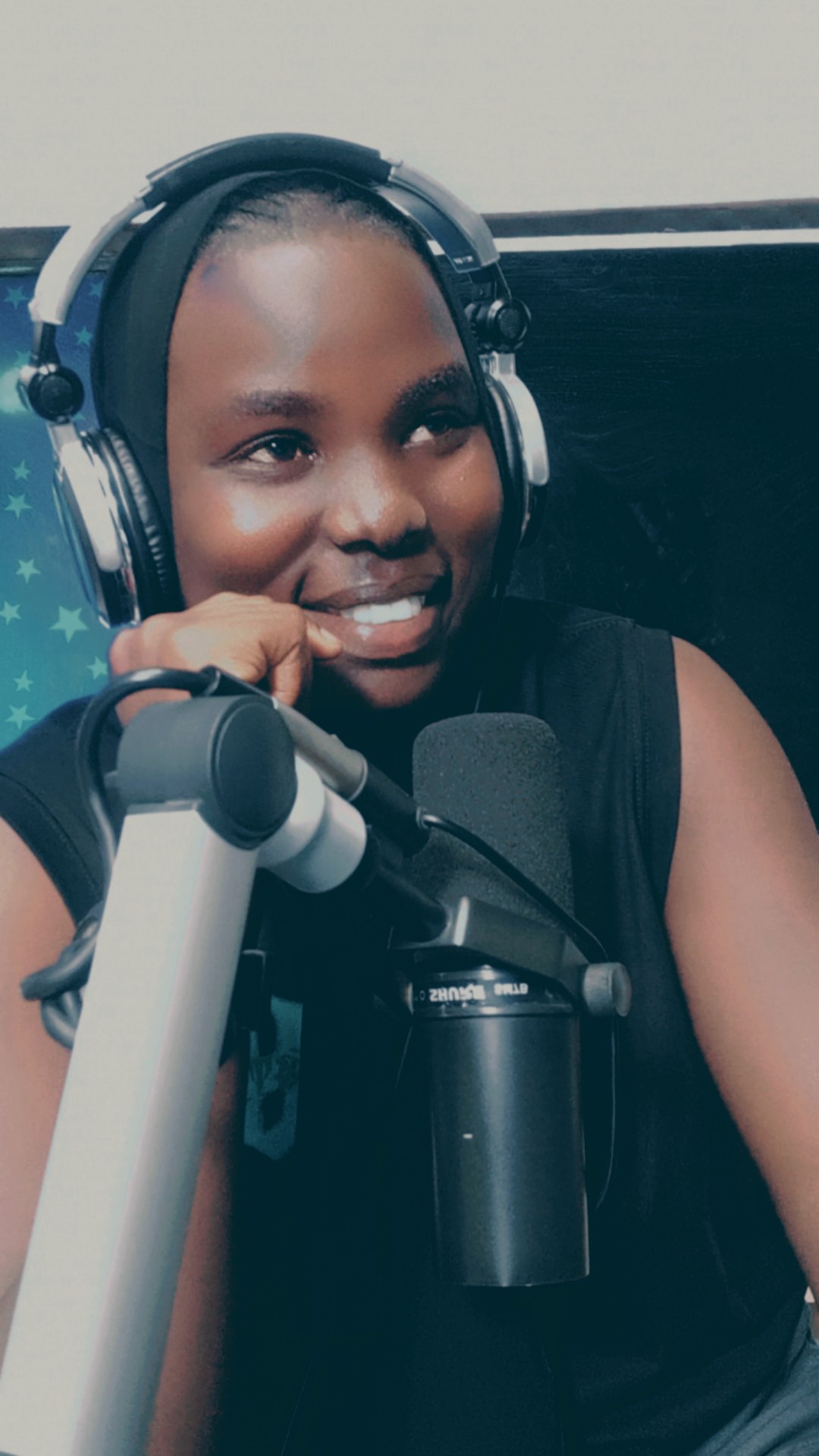 Sarah Poni Jacob, Media Officer at the South Sudan Football Association