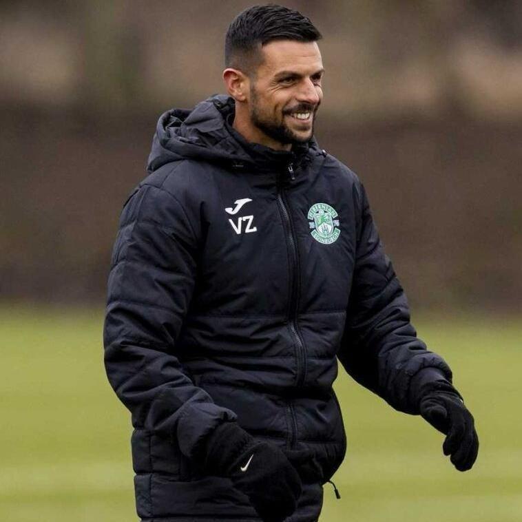 Valerio Zuddas. football coach at Hibernians